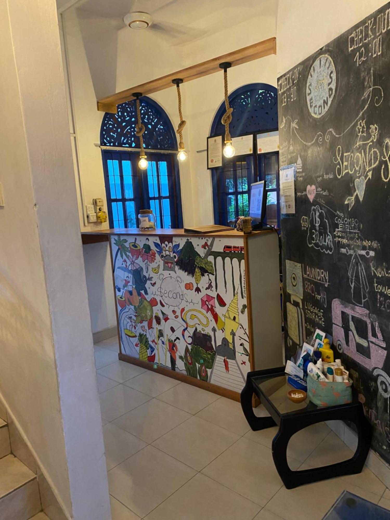 Seconds Hostel - Kolombo Zewnętrze zdjęcie